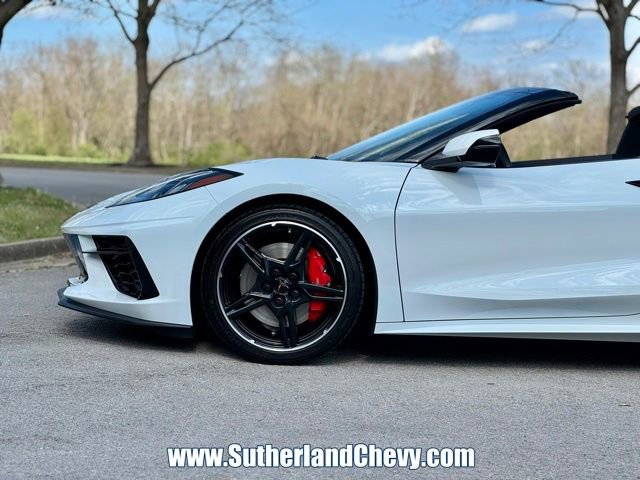Used 2024 Chevrolet Corvette Stingray Preferred Conv w/ Z51 Performance Package image 9