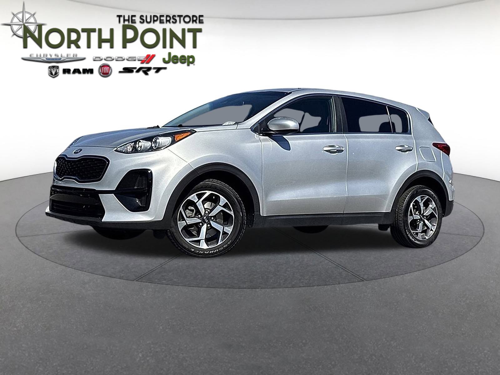Used 2020 Kia Sportage LX