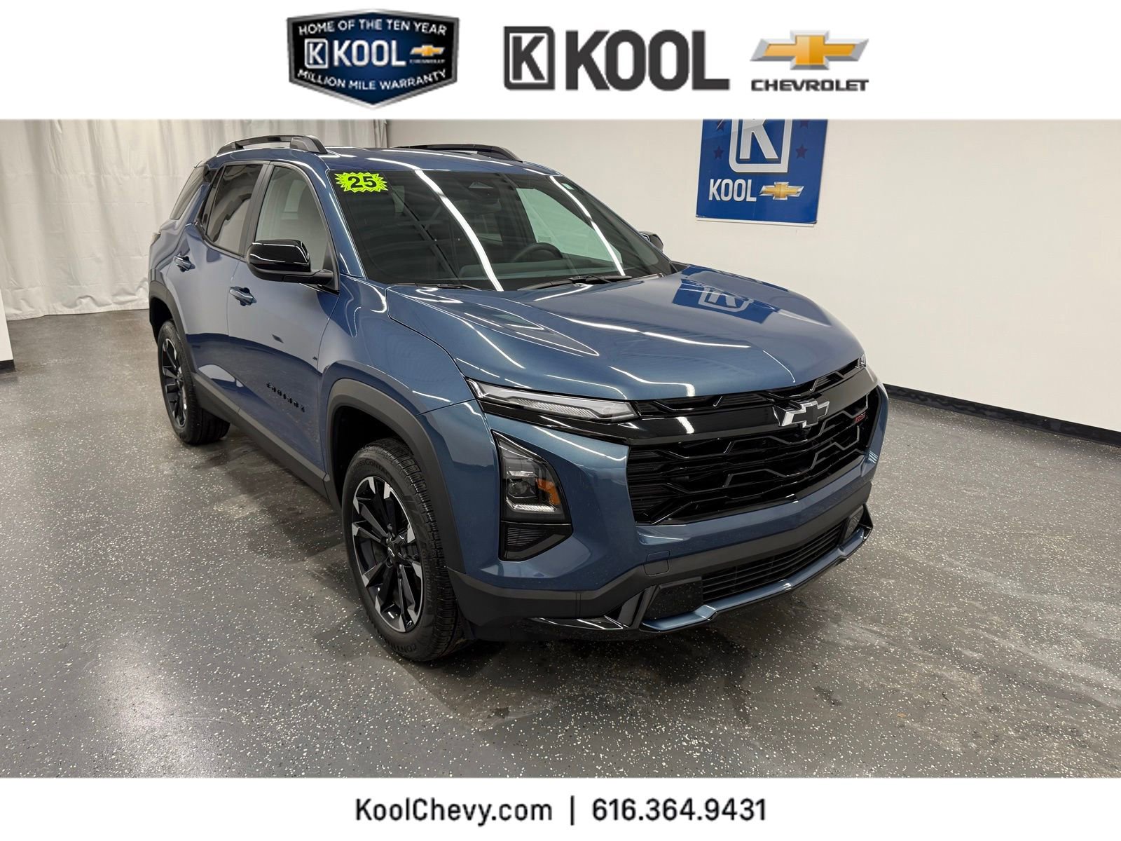 Used 2025 Chevrolet Equinox RS image 1