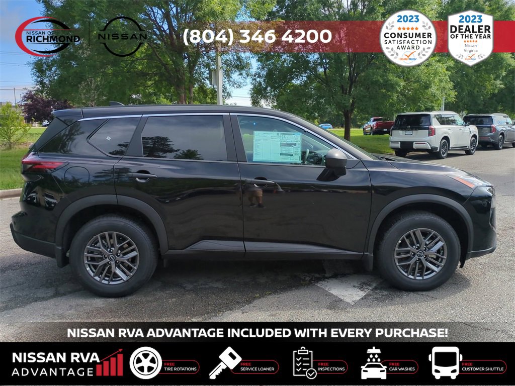 New 2025 Nissan Rogue S image 4