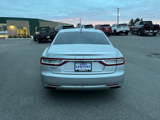 Used 2018 Lincoln Continental Premiere FWD image 9
