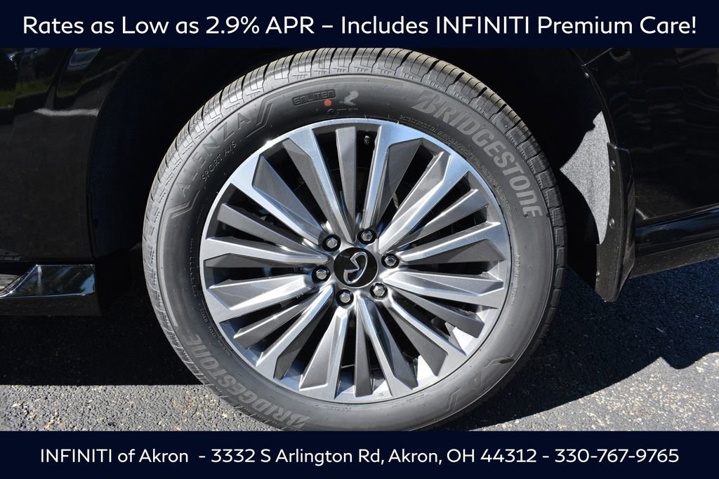 New 2026 INFINITI QX80 Luxe image 30