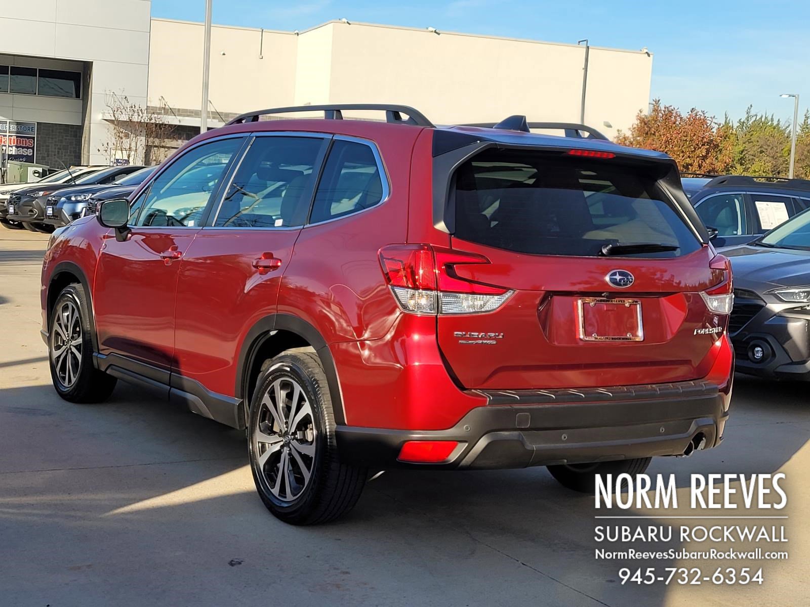 Certified 2024 Subaru Forester Limited w/ Convenience Package image 21