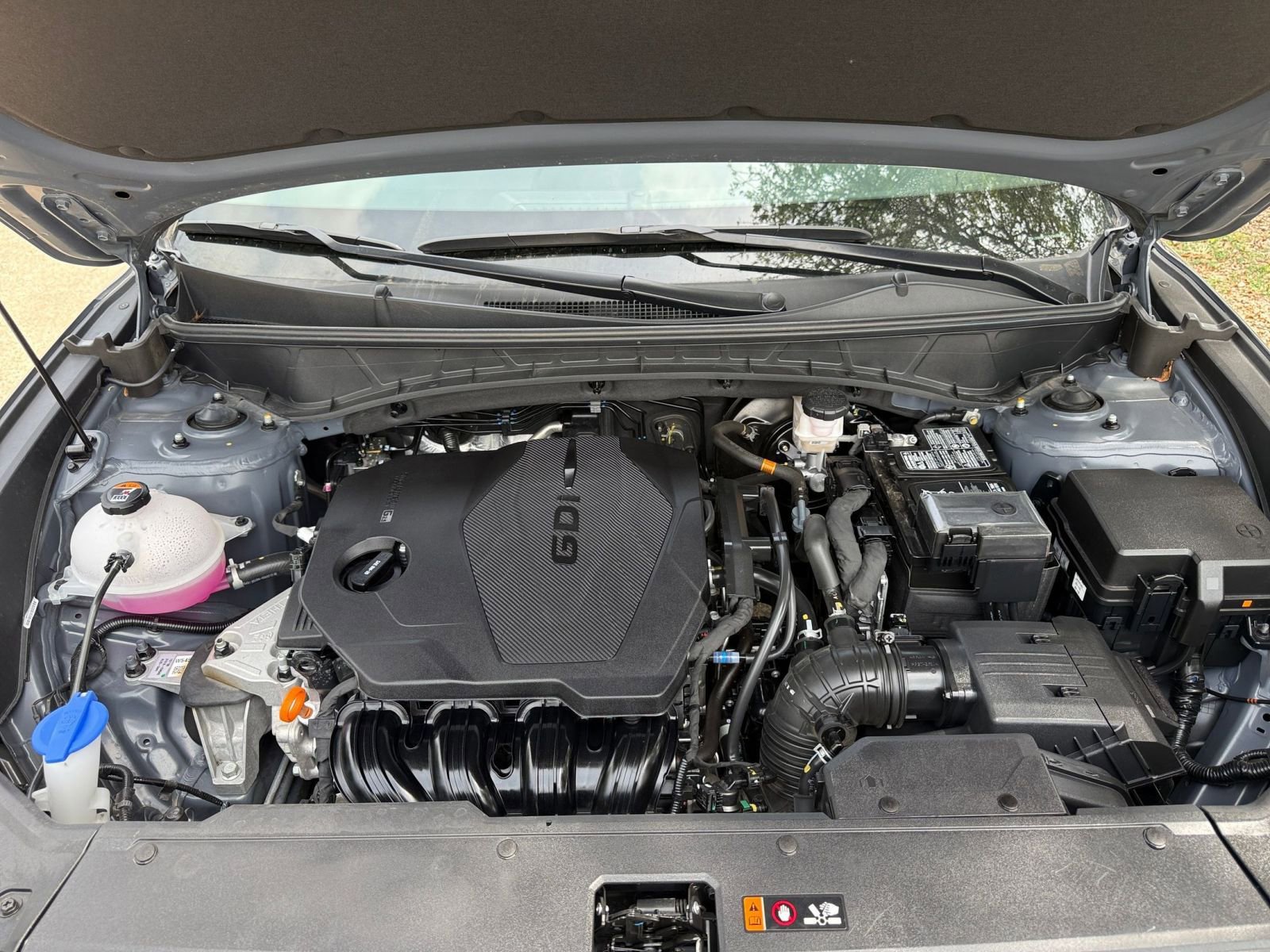 Used 2025 Hyundai Tucson SEL AWD/4WD image 34