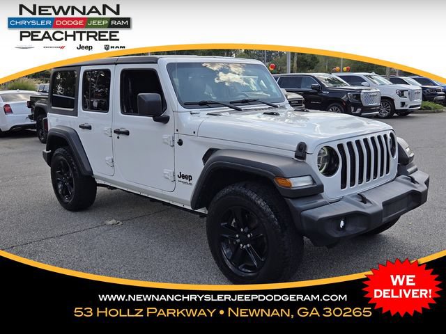 Used 2020 Jeep Wrangler Unlimited Sport
