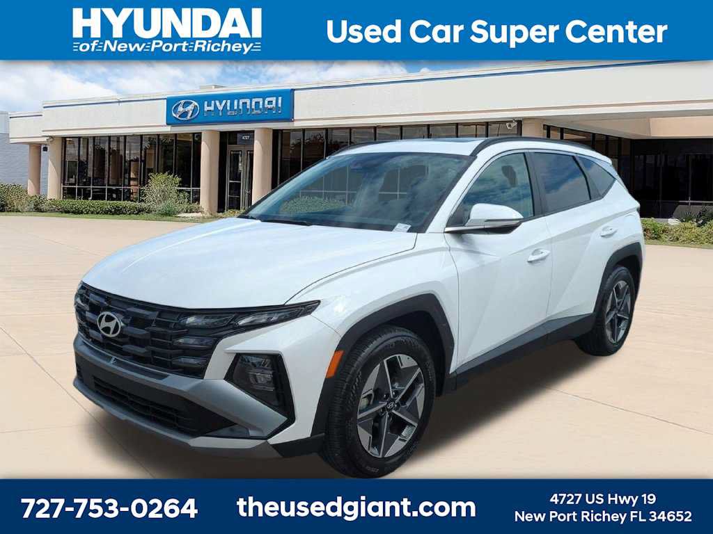 Certified 2025 Hyundai Tucson SEL FWD image 1