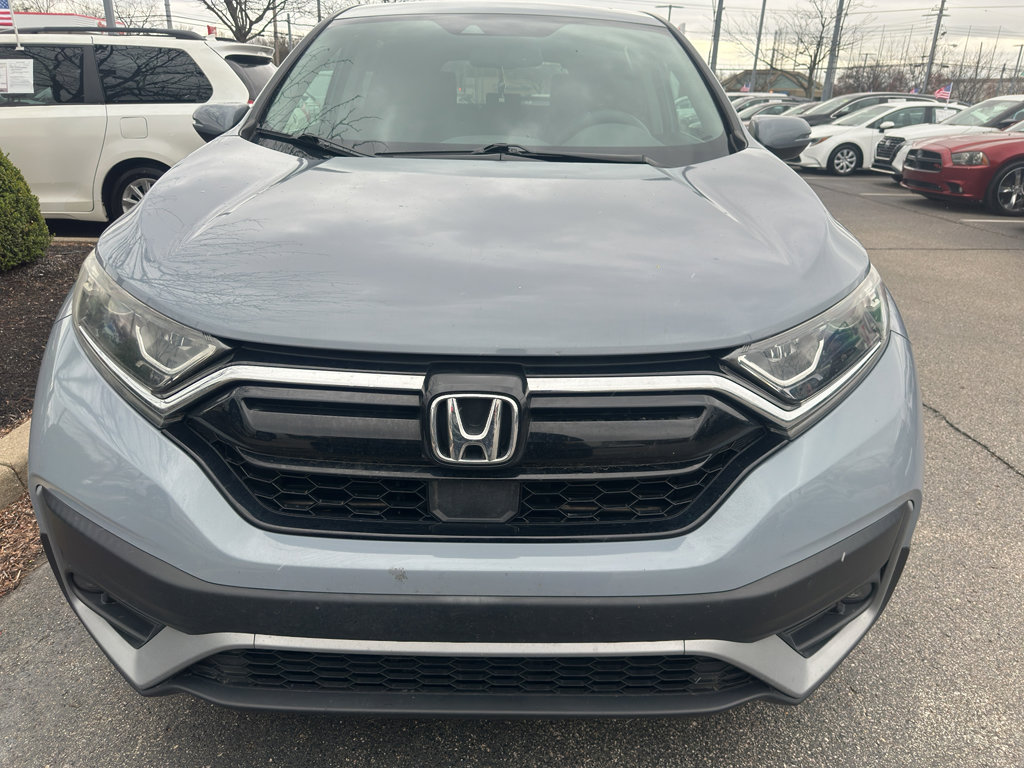 Used 2021 Honda CR-V EX-L image 2
