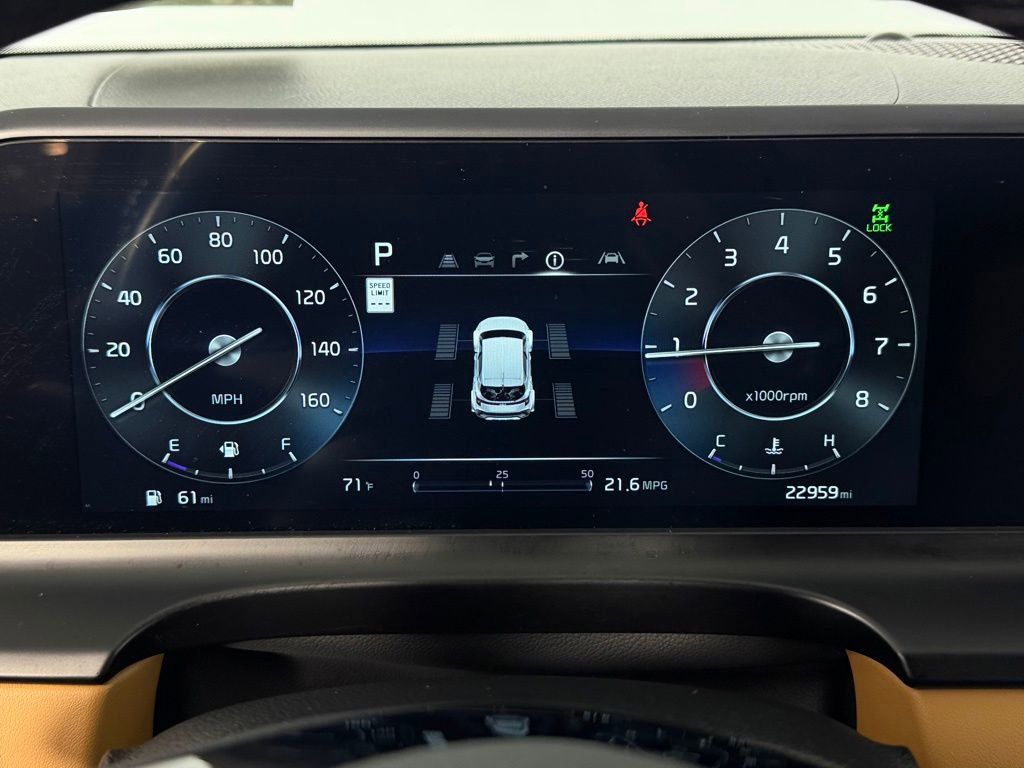 Used 2024 Kia Seltos SX AWD/4WD image 14