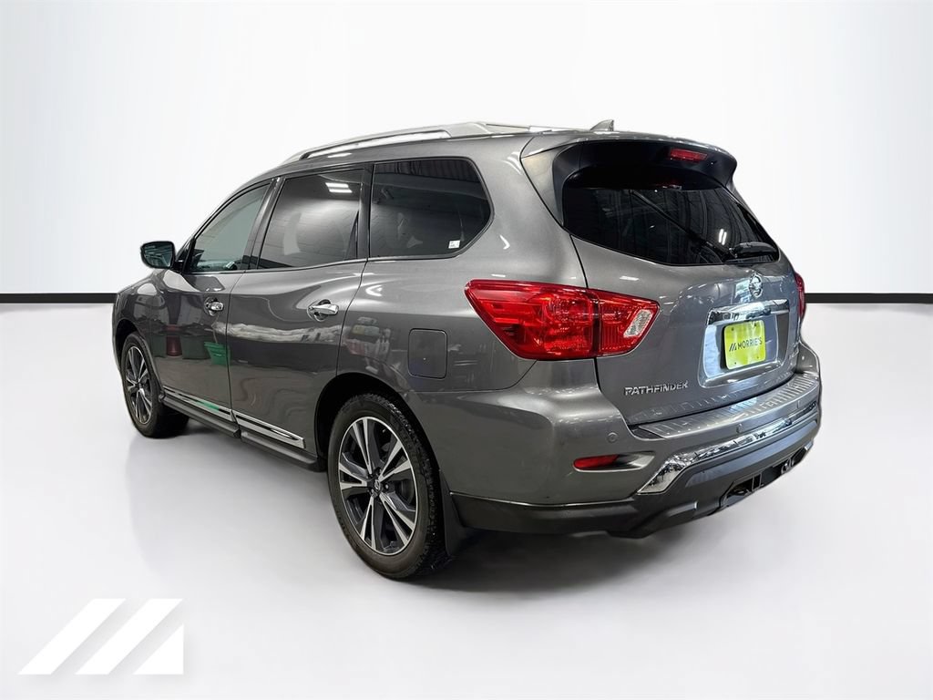 Used 2019 Nissan Pathfinder Platinum AWD/4WD image 7