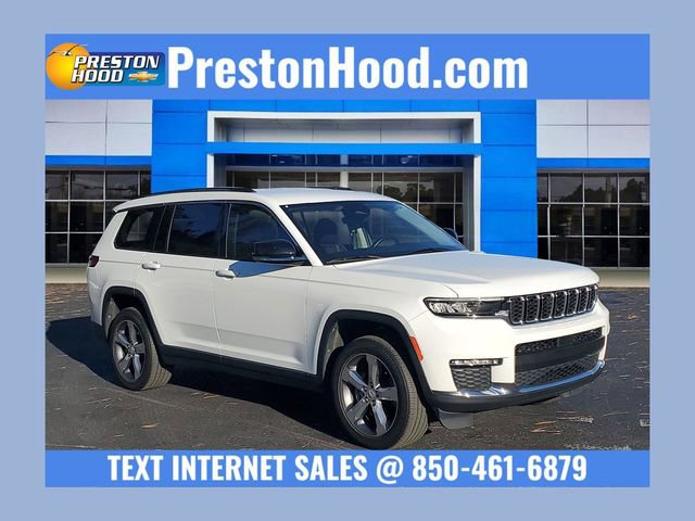 Used 2022 Jeep Grand Cherokee L Limited AWD/4WD image 1