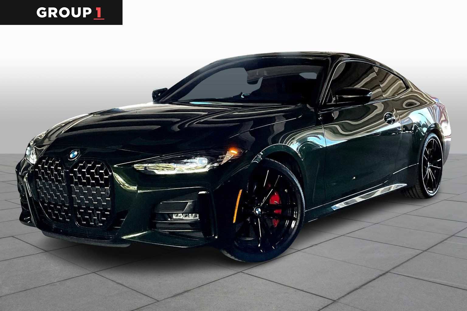 Used 2023 BMW 430i Coupe w/ M Sport Package