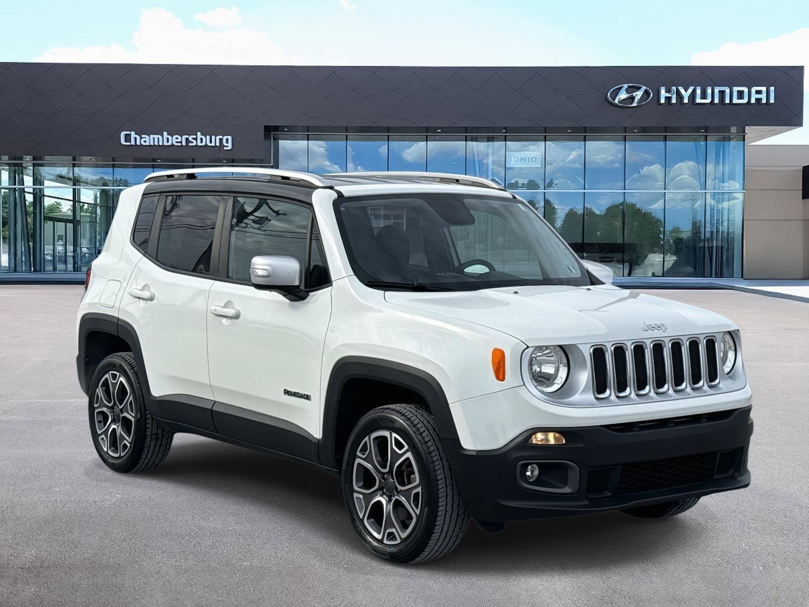 Used 2017 Jeep Renegade Limited
