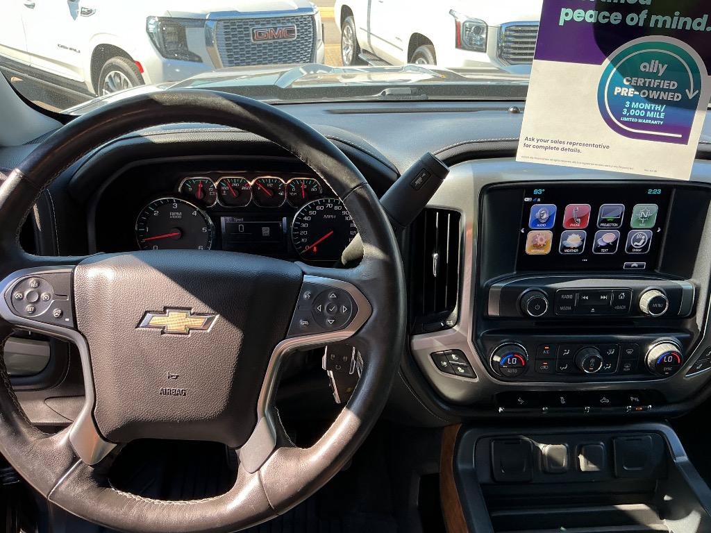 Used 2017 Chevrolet Silverado 1500 LTZ w/ High Desert Package AWD/4WD image 17