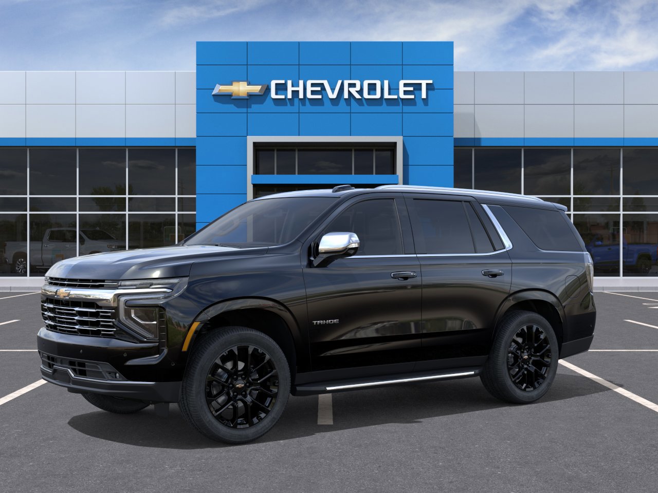 New 2026 Chevrolet Tahoe Premier w/ Sun And Tow Package AWD/4WD image 2