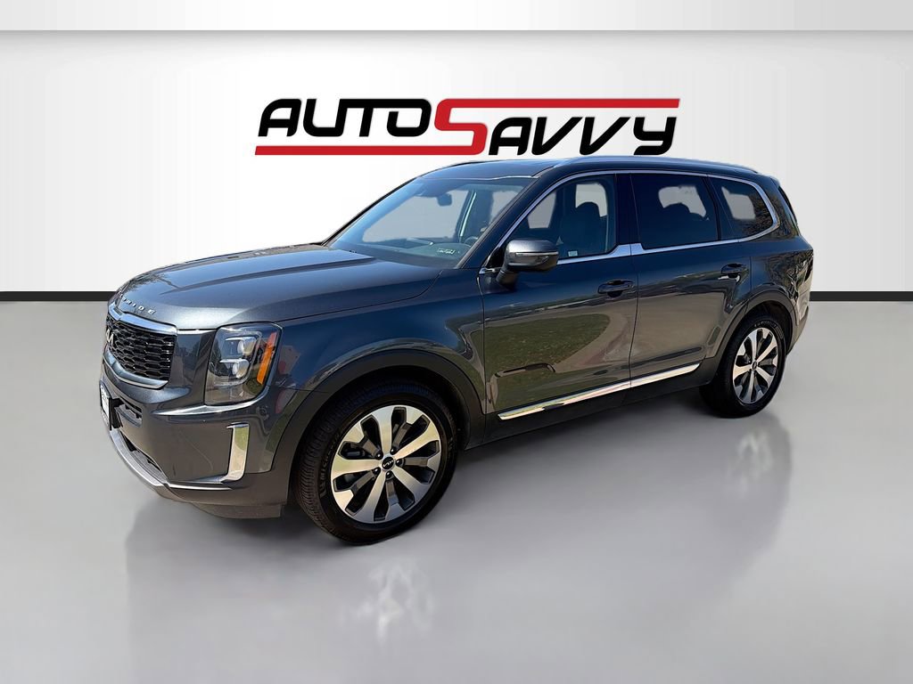 Used 2022 Kia Telluride EX w/ EX Premium Package FWD image 3