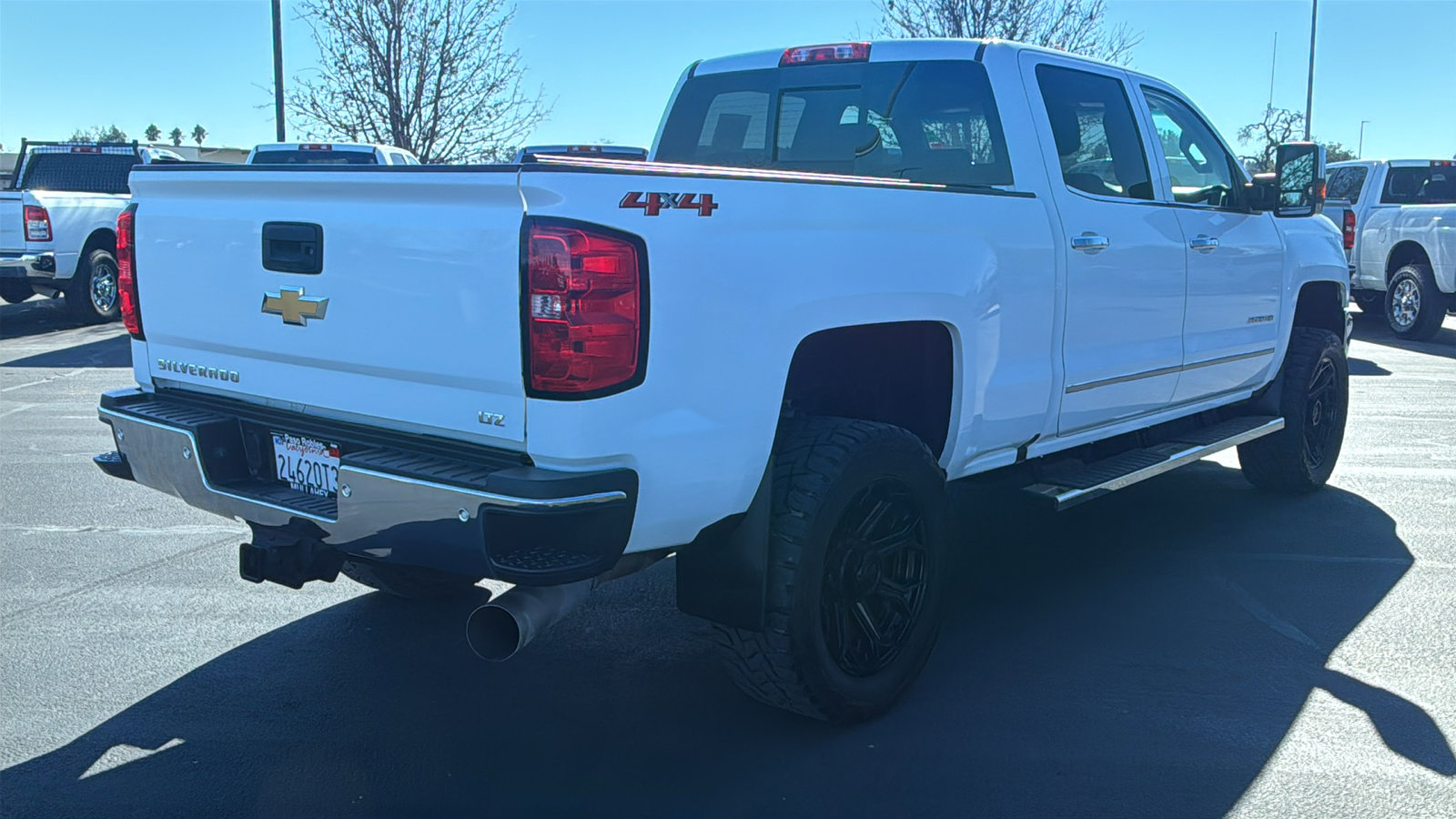 Used 2018 Chevrolet Silverado 2500 LTZ w/ Duramax Plus Package image 3