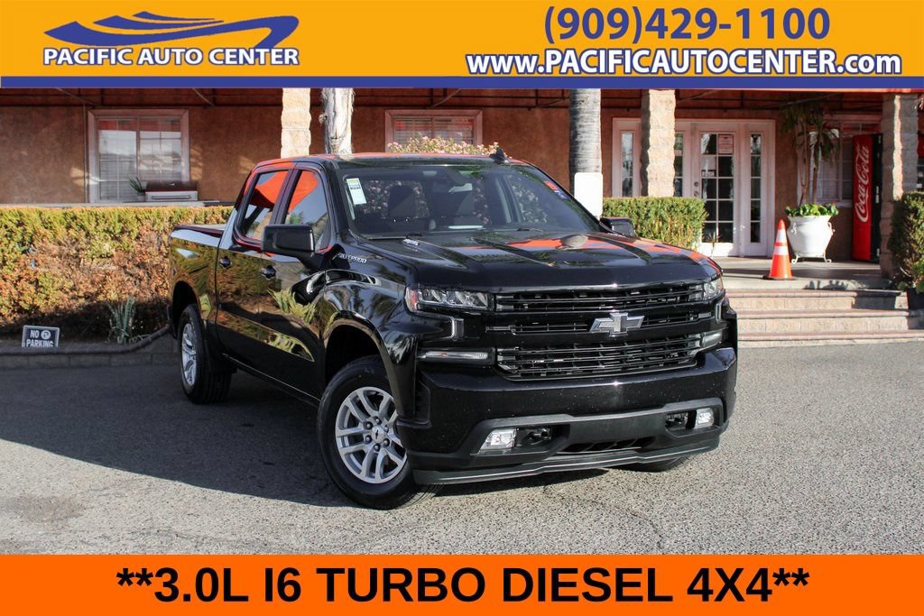 Used 2020 Chevrolet Silverado 1500 RST w/ All-Star Edition