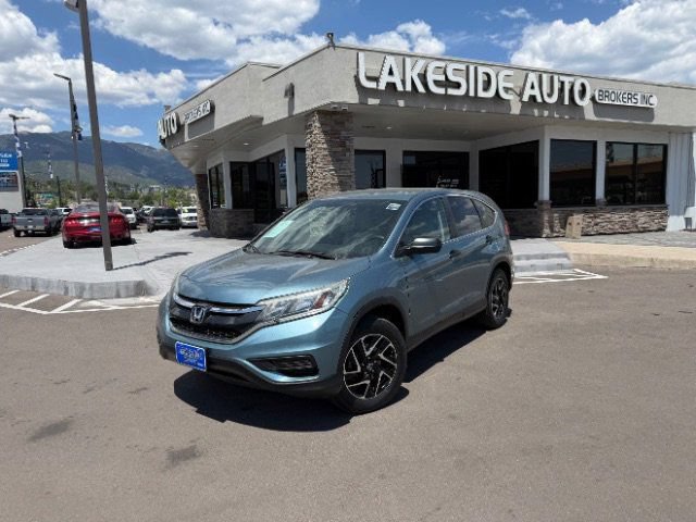 Used 2016 Honda CR-V SE 360° Tour
