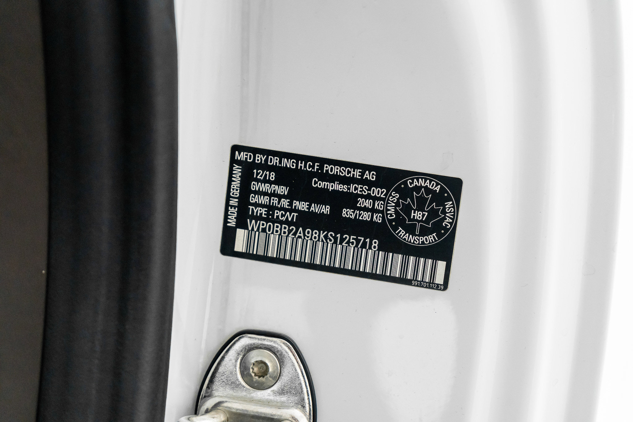 Used 2019 Porsche 911 Targa 4S image 49