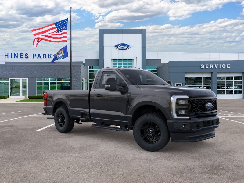 New 2026 Ford F350 XL w/ STX Appearance Package AWD/4WD image 7