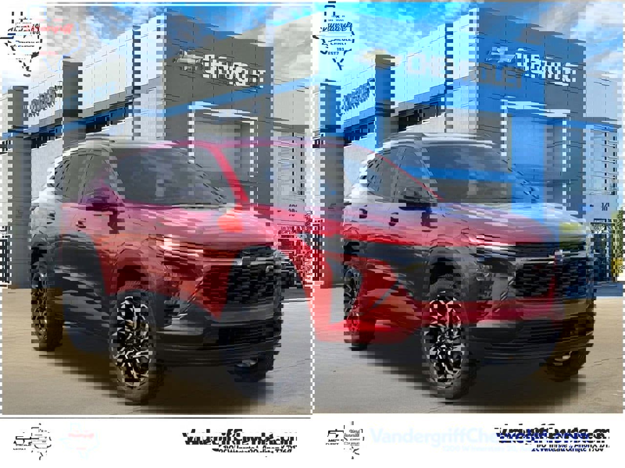 New 2026 Chevrolet Trax RS w/ Sunroof Package