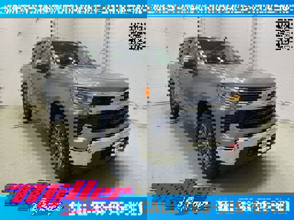 New 2026 Chevrolet Silverado 1500 LT