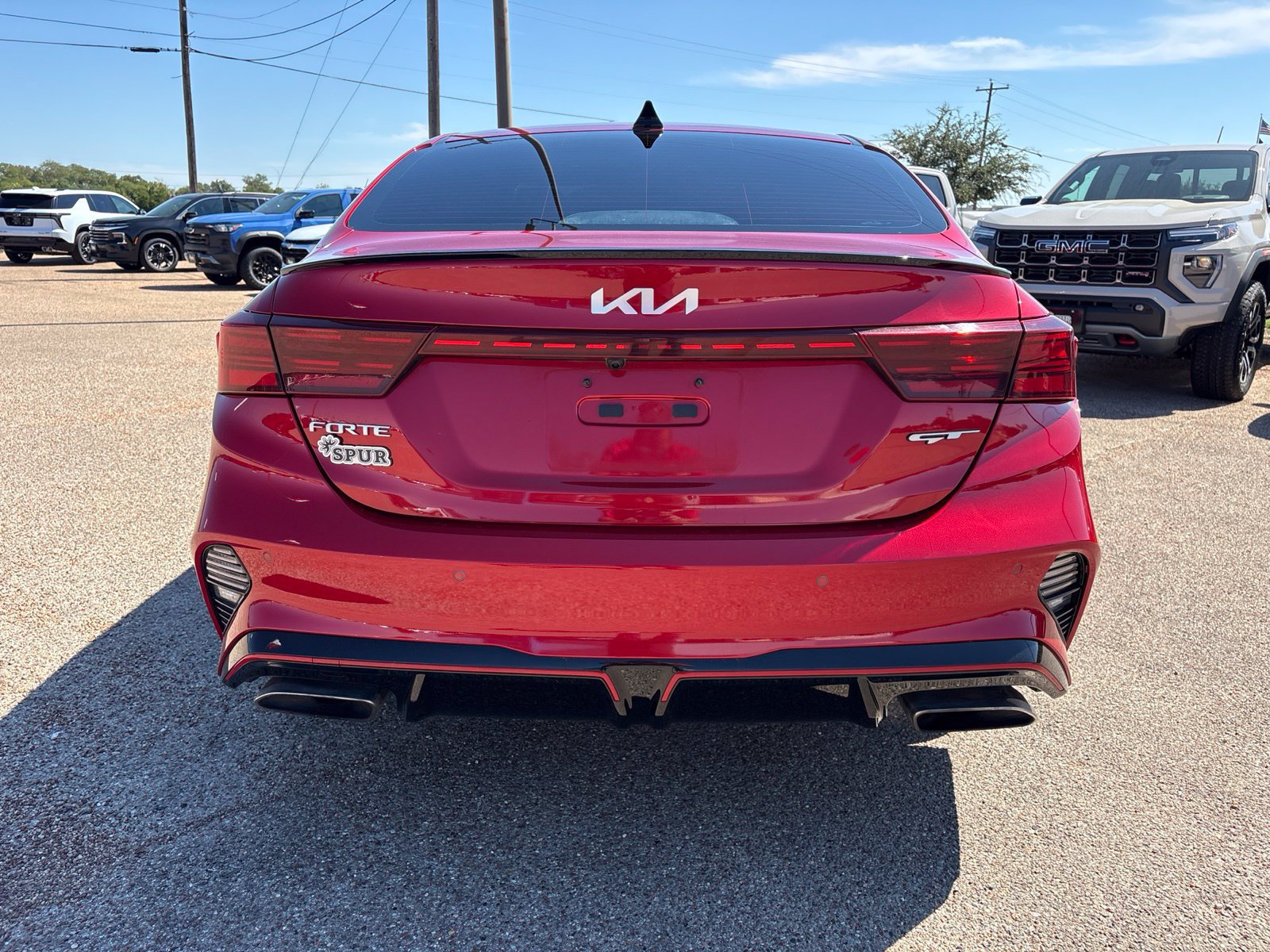 Used 2023 Kia Forte GT w/ GT2 Package FWD image 5