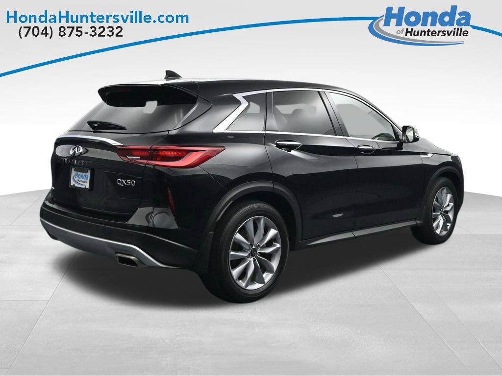Used 2022 INFINITI QX50 Pure AWD/4WD image 8