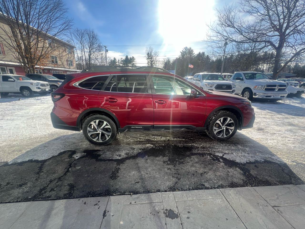 Used 2020 Subaru Outback Limited XT AWD/4WD image 6