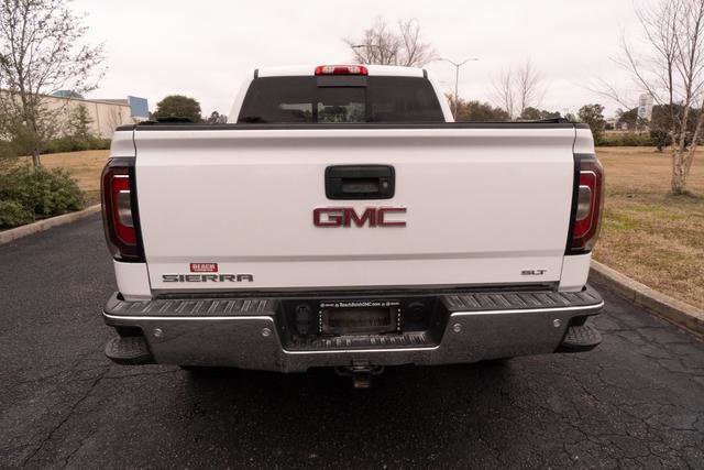 Used 2017 GMC Sierra 1500 SLT w/ SLT Premium Package image 4
