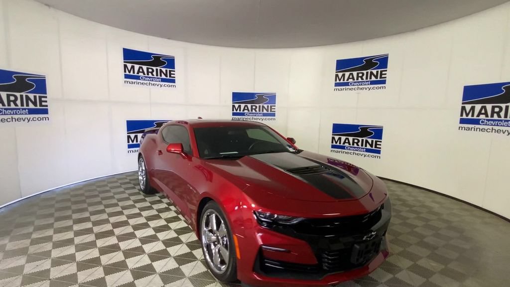 Used 2019 Chevrolet Camaro SS w/ LPO, Camaro Insignia Package RWD image 4