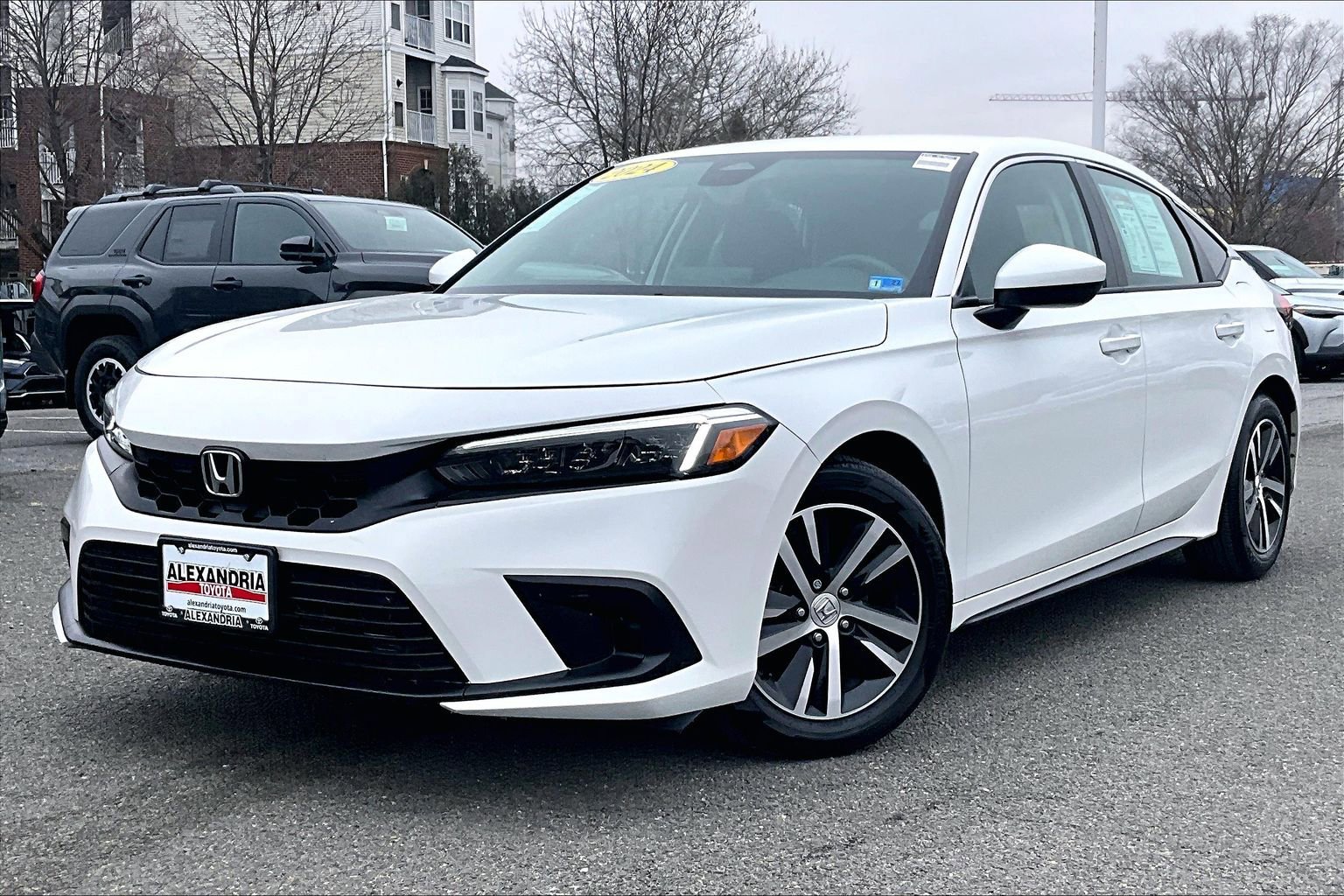 Used 2024 Honda Civic LX