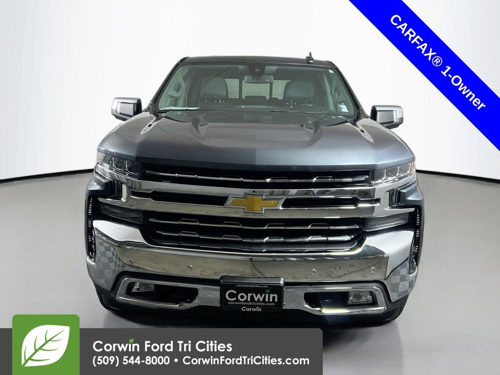 Used 2019 Chevrolet Silverado 1500 LTZ w/ LTZ Premium Package image 4