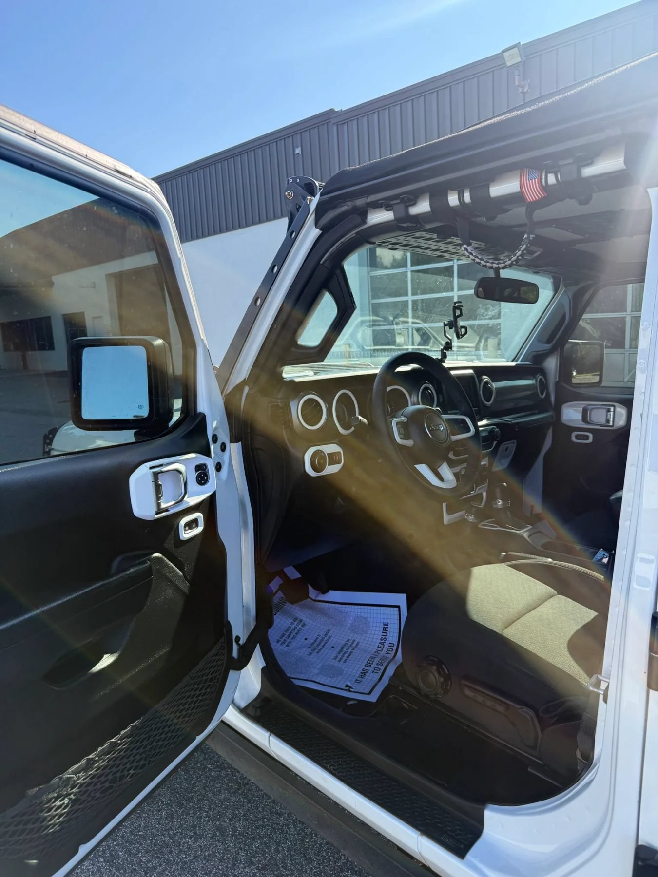 Used 2023 Jeep Wrangler Unlimited Sport AWD/4WD image 24