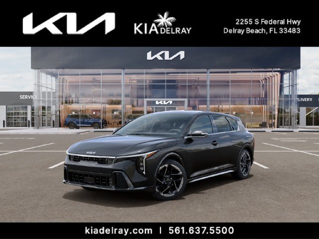 New 2026 Kia K4 GT-Line