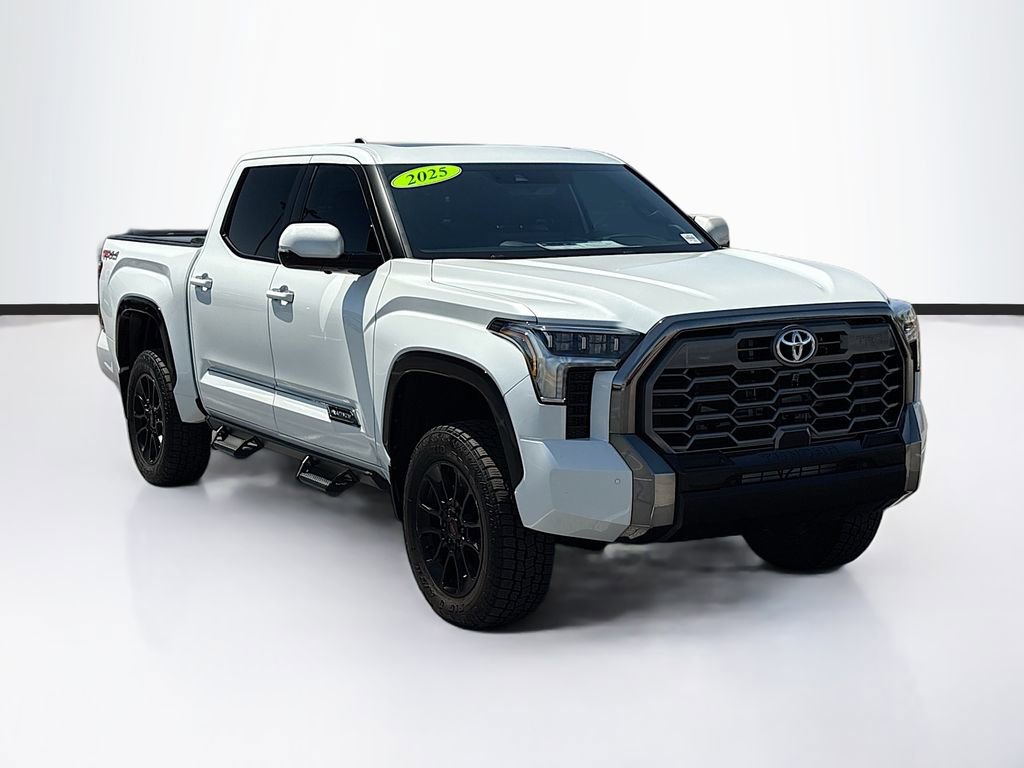 Used 2025 Toyota Tundra Platinum w/ TRD Off-Road Package AWD/4WD image 3