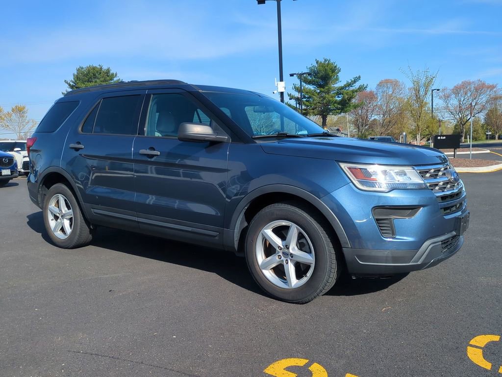 Used 2019 Ford Explorer FWD image 2