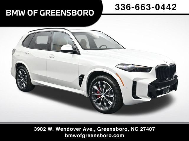 New 2026 BMW X5 xDrive40i w/ M Sport Package