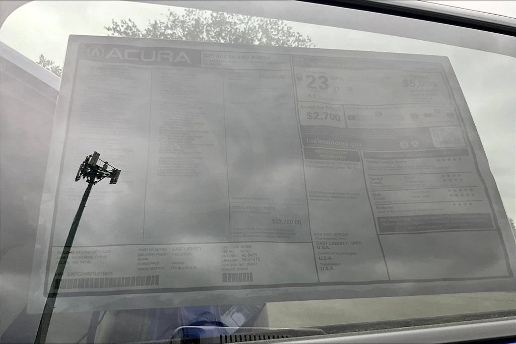 New 2026 Acura RDX A-Spec AWD/4WD image 41