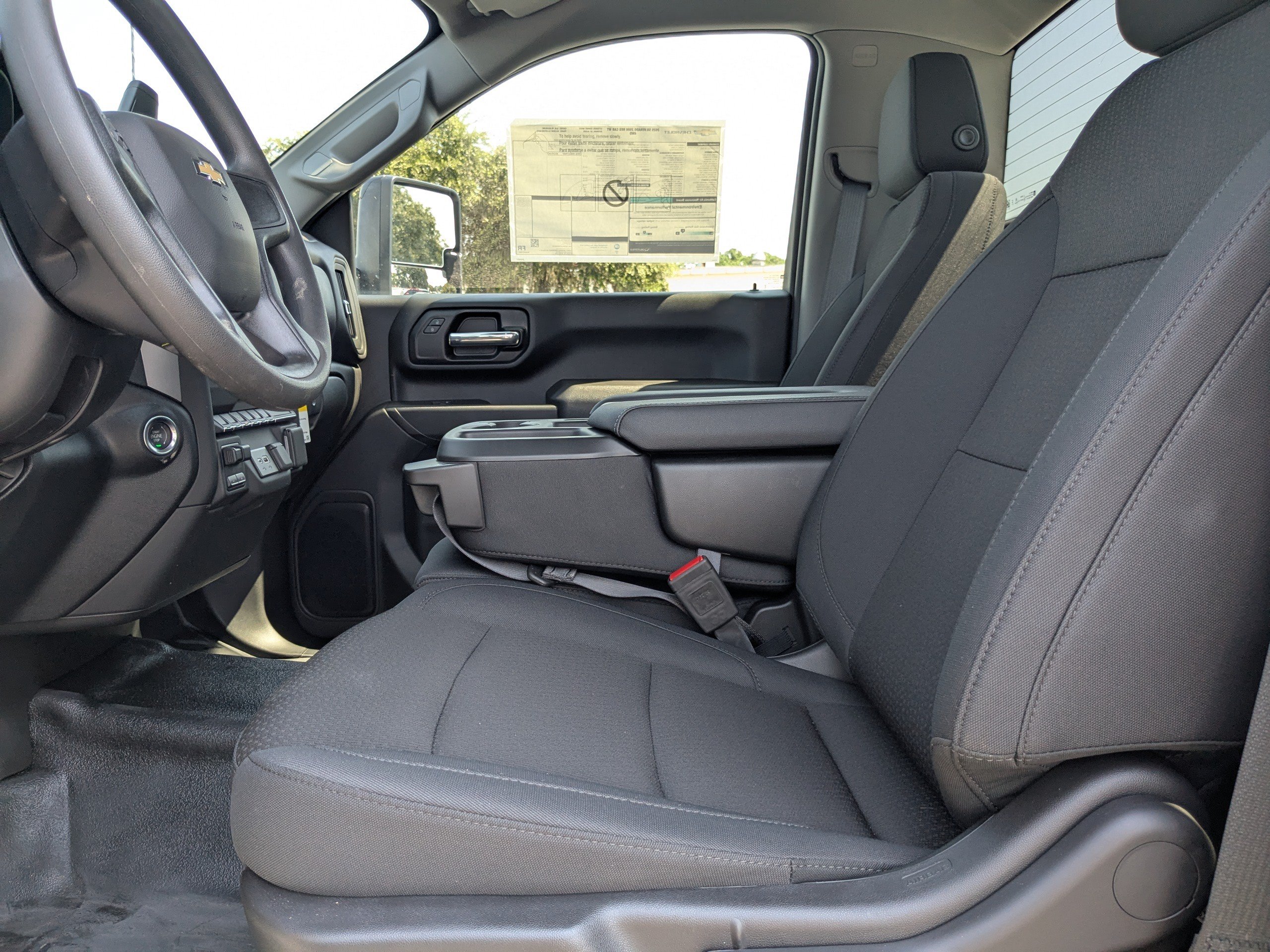 New 2025 Chevrolet Silverado 2500 W/T w/ WT/CX Safety Package AWD/4WD image 9