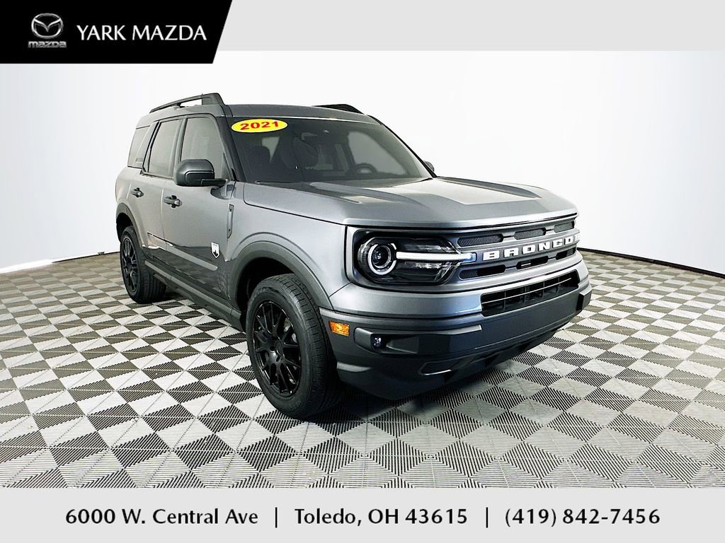 Used 2021 Ford Bronco Sport Big Bend