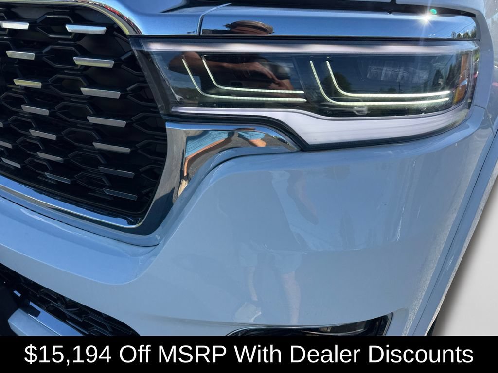 New 2026 RAM 1500 Tungsten w/ Bed Utility Group AWD/4WD image 22