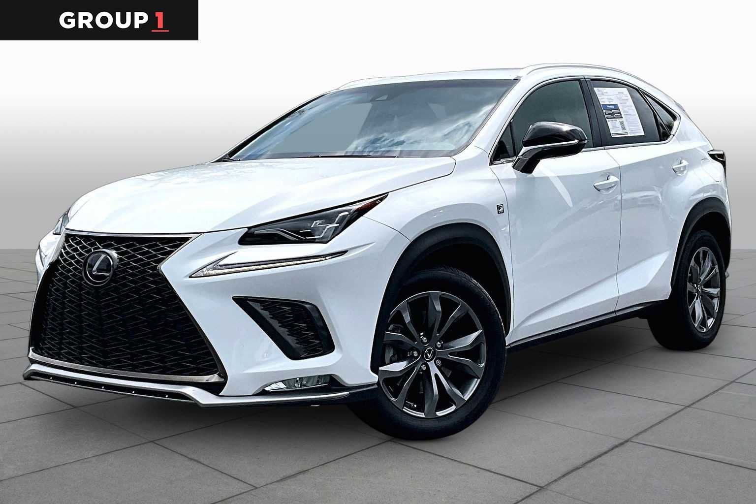 Used 2019 Lexus NX 300 F Sport w/ F Sport Premium Package FWD video 1