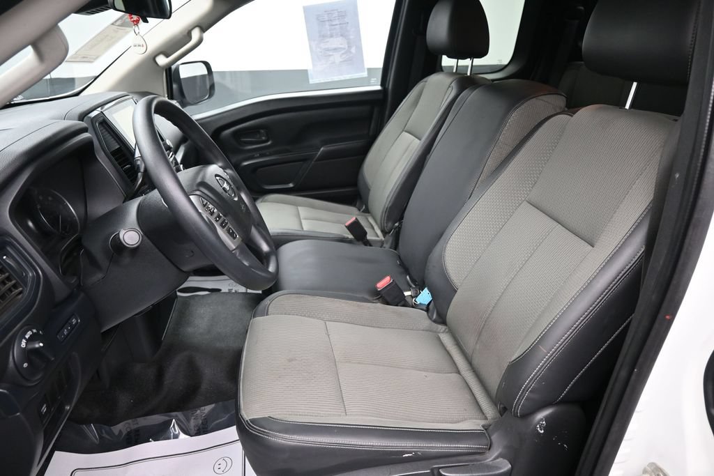 Used 2021 Nissan Titan S w/ S Utility Package RWD image 23