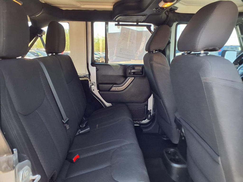 Used 2016 Jeep Wrangler Unlimited Sport w/ Quick Order Package 24S image 22