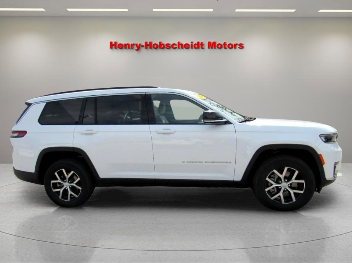 Used 2024 Jeep Grand Cherokee L Limited