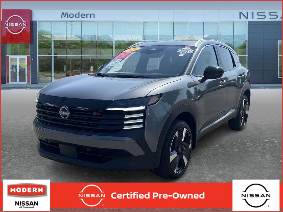 Certified 2026 Nissan Kicks SR