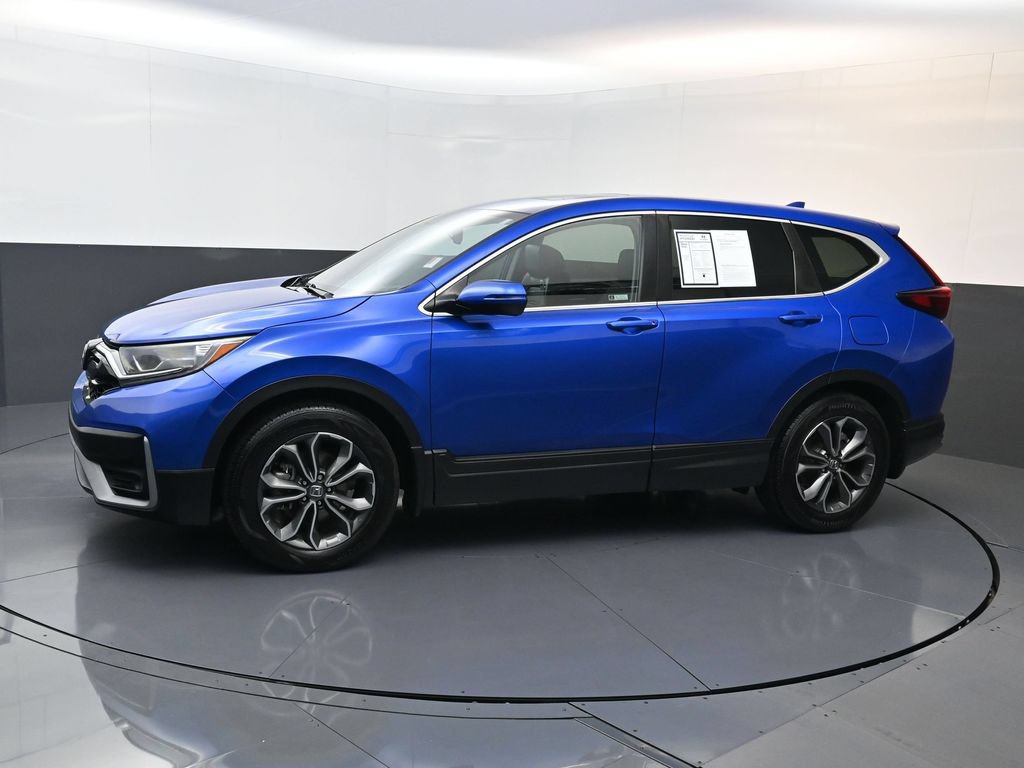 Used 2021 Honda CR-V EX-L image 9