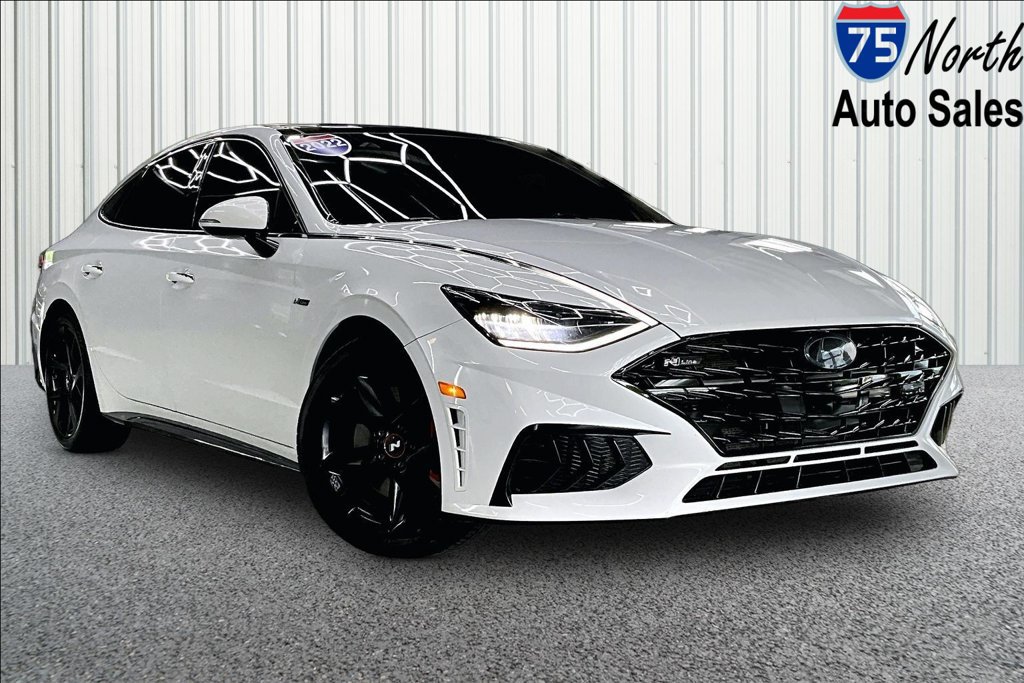 Used 2022 Hyundai Sonata N Line