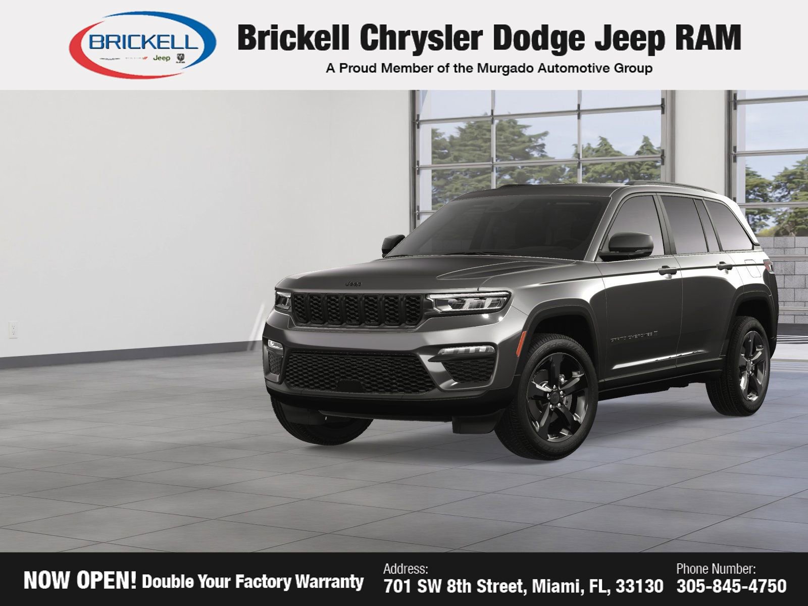 New 2025 Jeep Grand Cherokee Limited